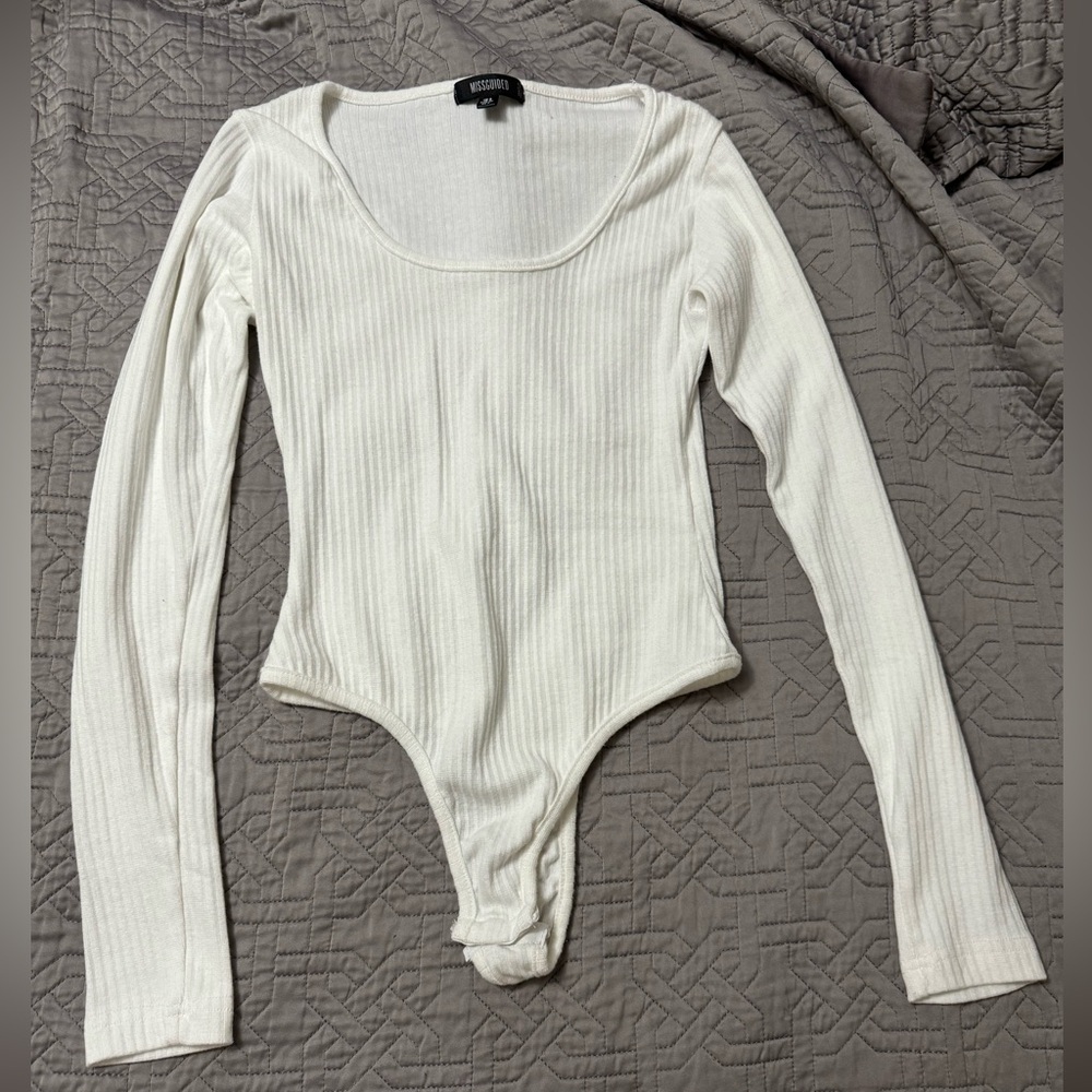 Long sleeve bodysuit